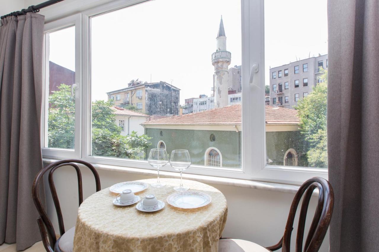 Aparthotel Antique Boutique Istanbul Exterior foto