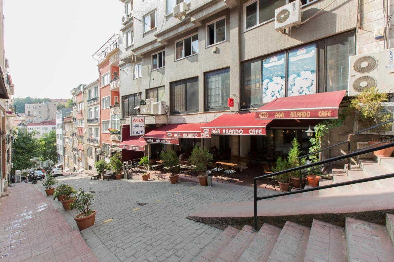 Aparthotel Antique Boutique Istanbul Exterior foto