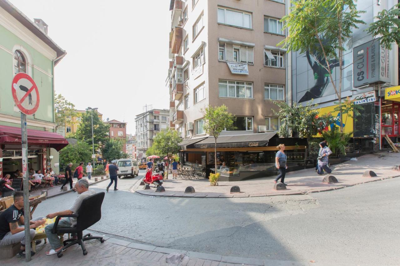 Aparthotel Antique Boutique Istanbul Exterior foto
