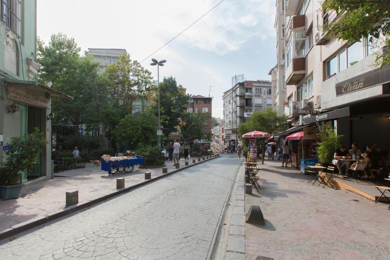 Aparthotel Antique Boutique Istanbul Exterior foto