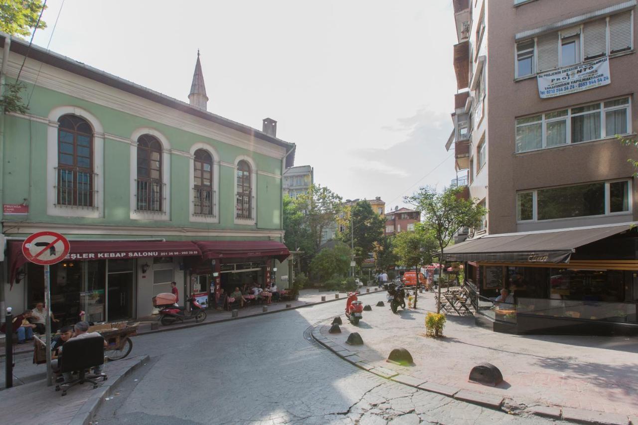 Aparthotel Antique Boutique Istanbul Exterior foto