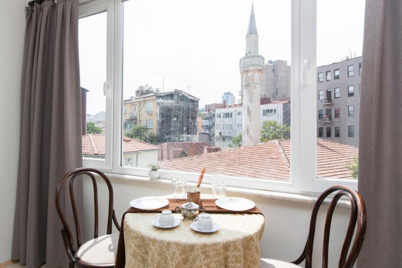 Aparthotel Antique Boutique Istanbul Exterior foto