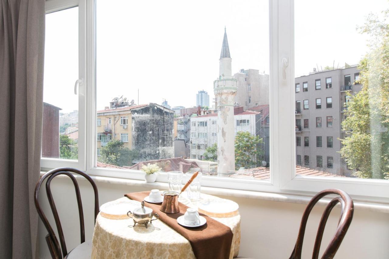 Aparthotel Antique Boutique Istanbul Exterior foto