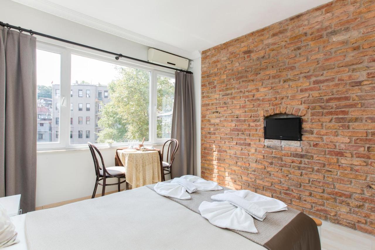 Aparthotel Antique Boutique Istanbul Exterior foto