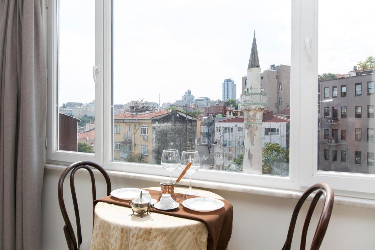 Aparthotel Antique Boutique Istanbul Exterior foto