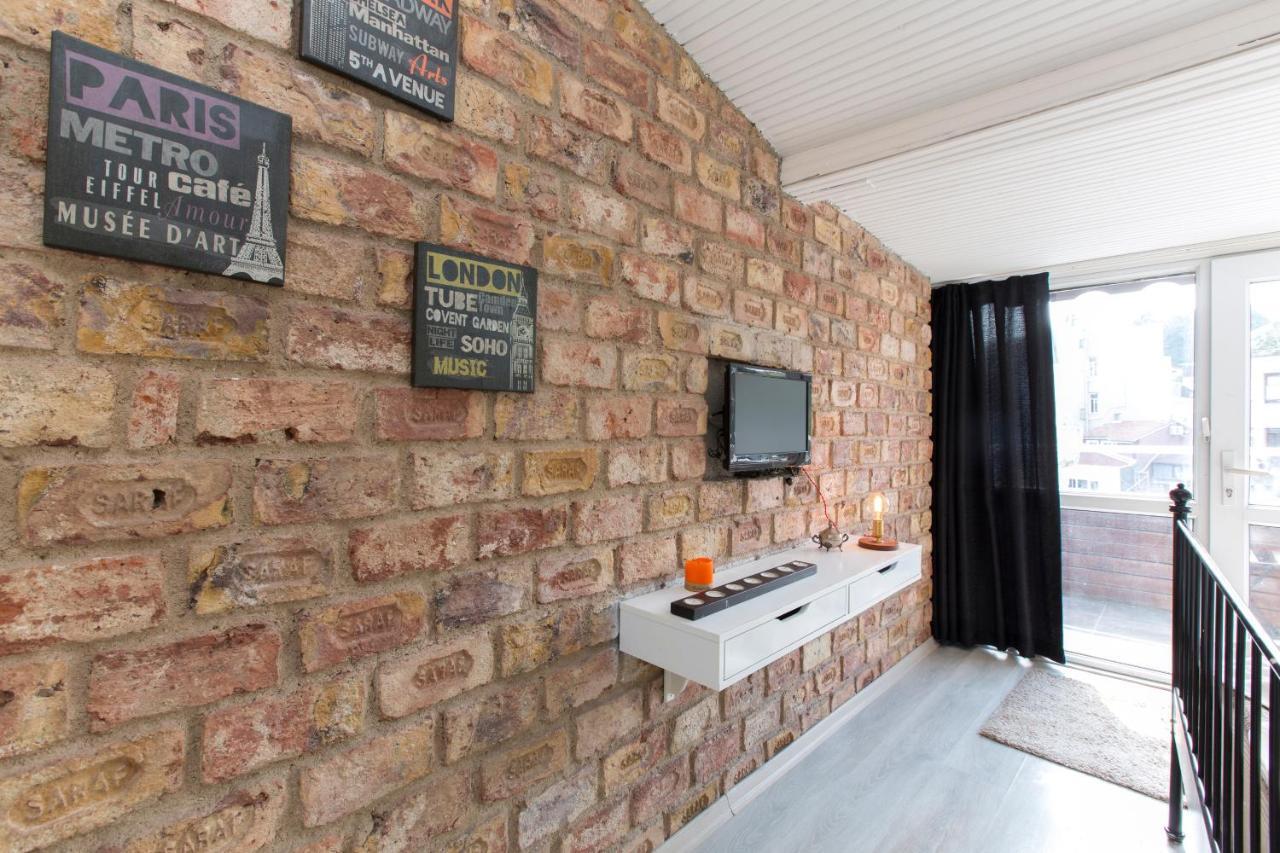 Aparthotel Antique Boutique Istanbul Exterior foto