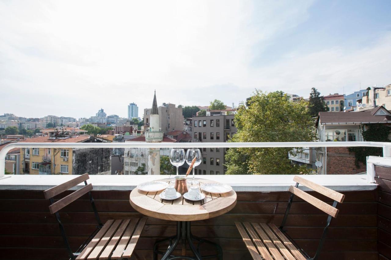 Aparthotel Antique Boutique Istanbul Exterior foto
