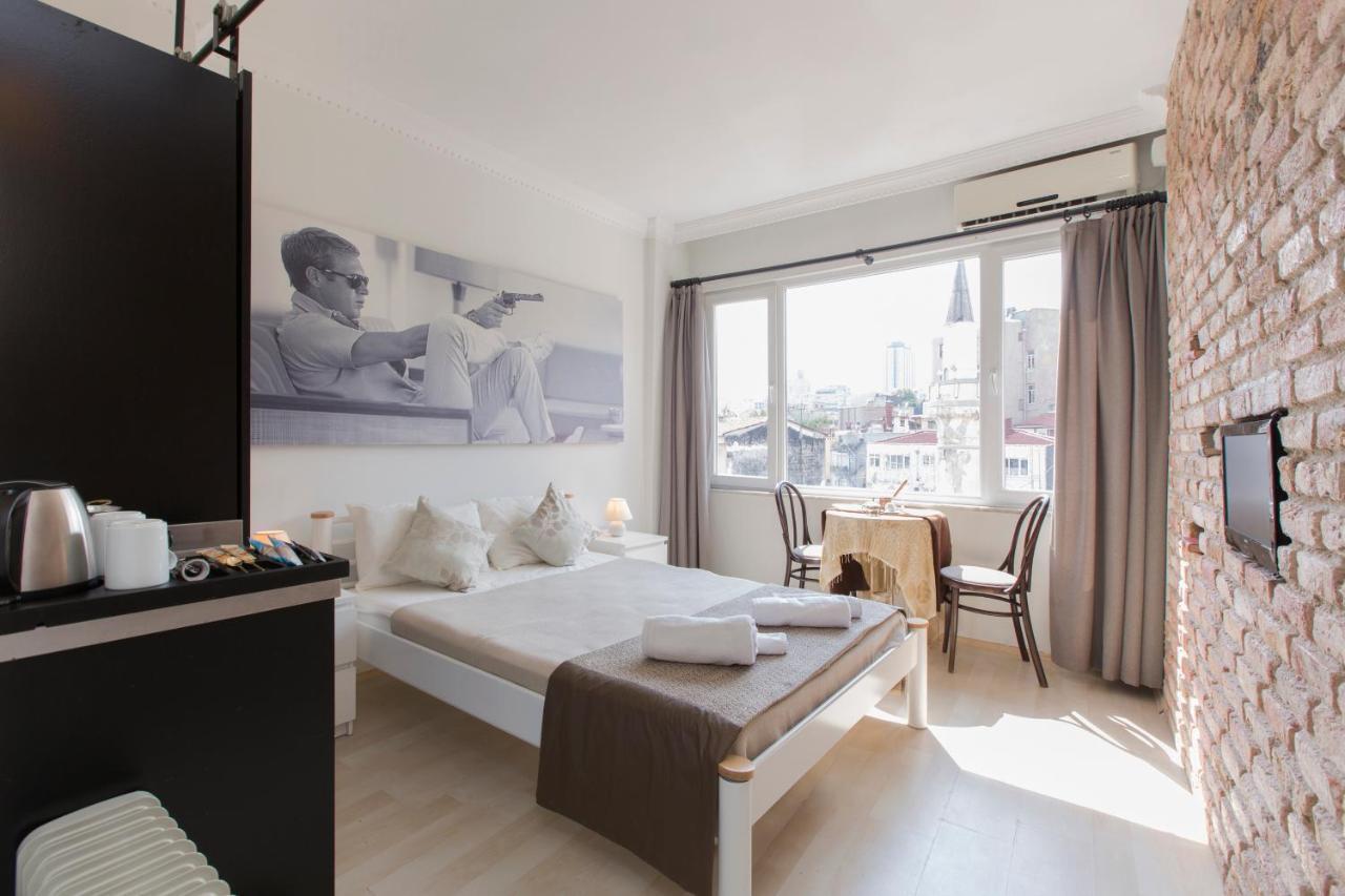Aparthotel Antique Boutique Istanbul Exterior foto