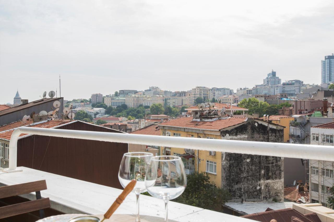Aparthotel Antique Boutique Istanbul Exterior foto